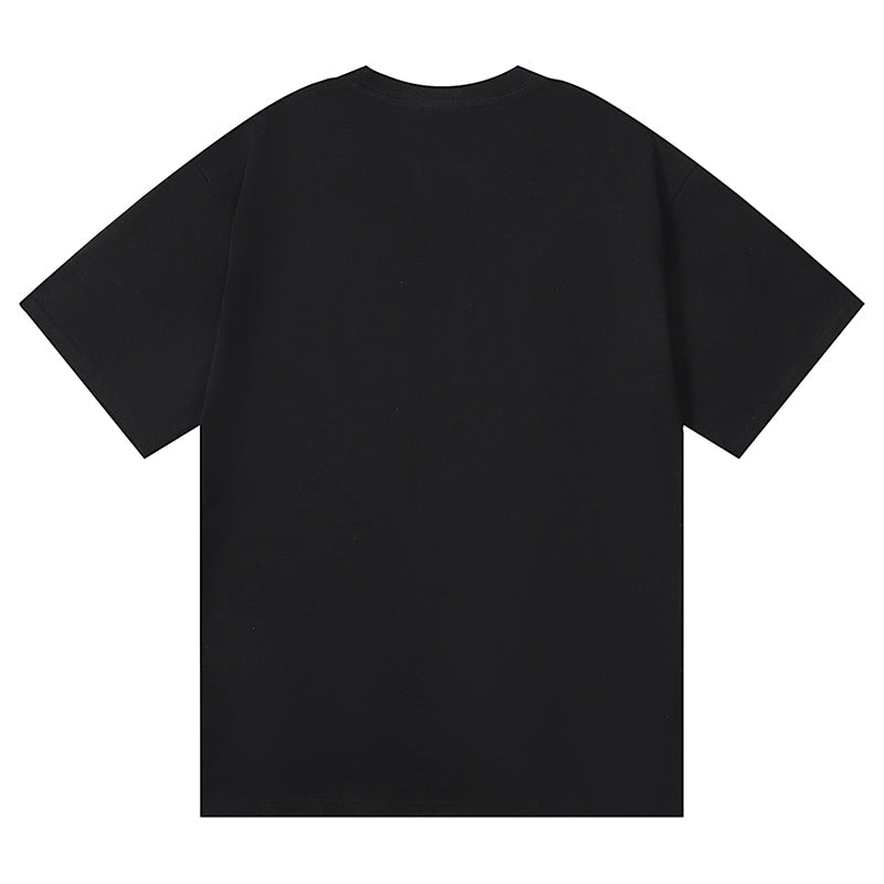 VELCEN Purple Brand Fashion T-Shirt