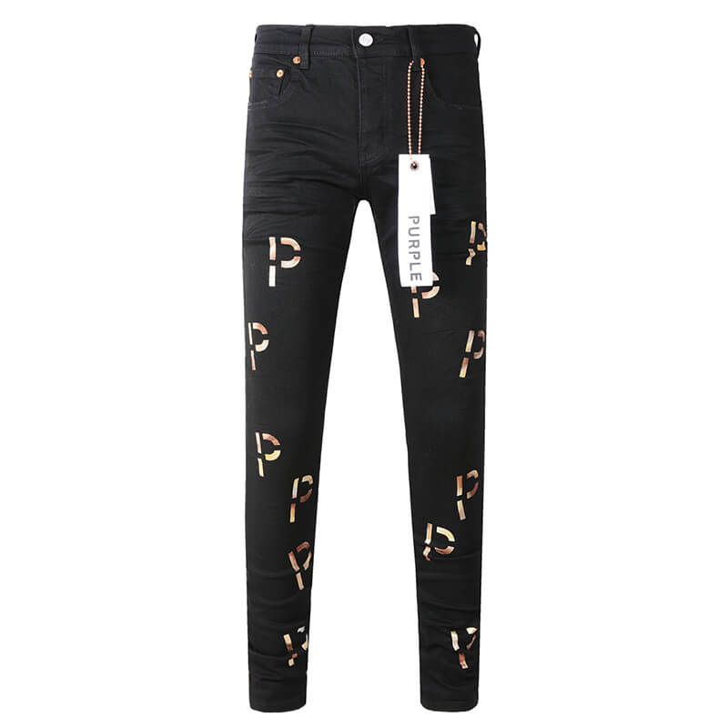 VELCEN Purple Brand Jeans #9008