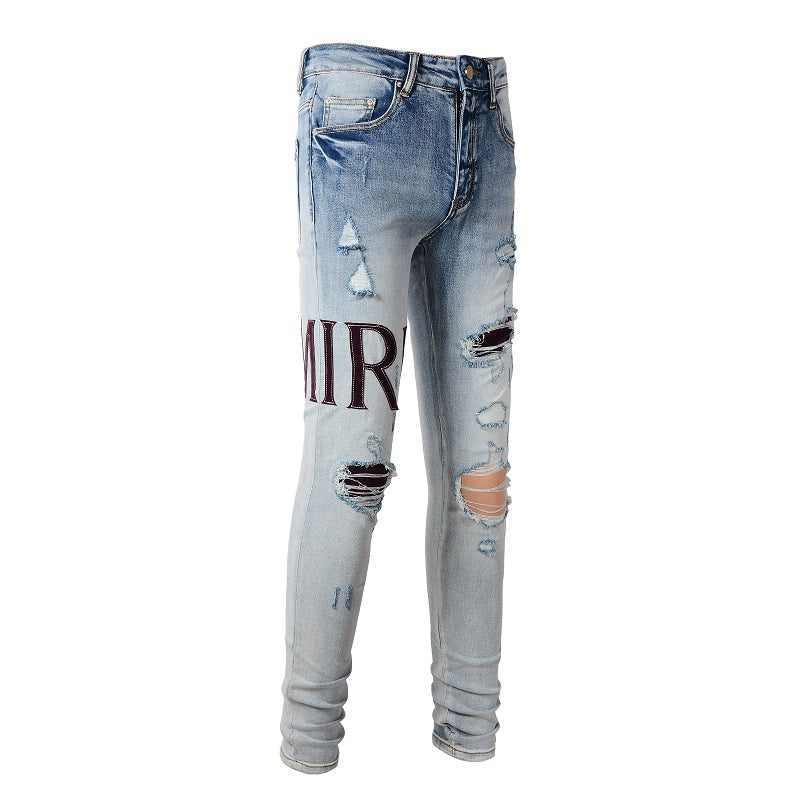 VELCEN Amiri Fashion Jeans #1301