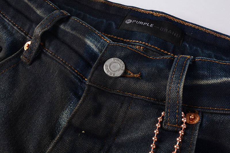 VELCEN Purple Brand Jeans #9036