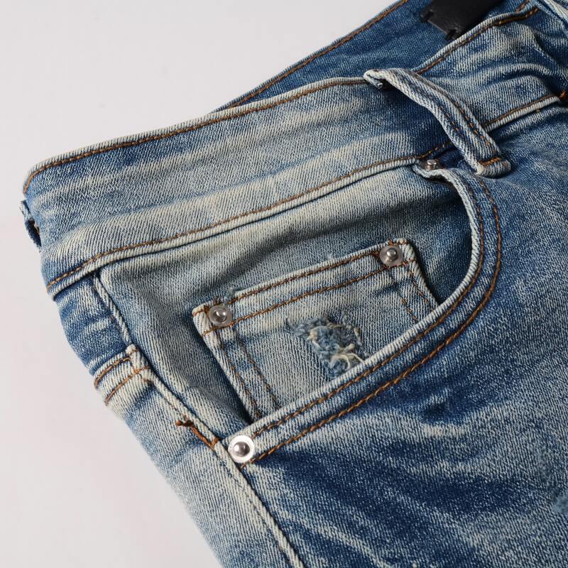 VELCEN Amiri Fashion Jeans  #895