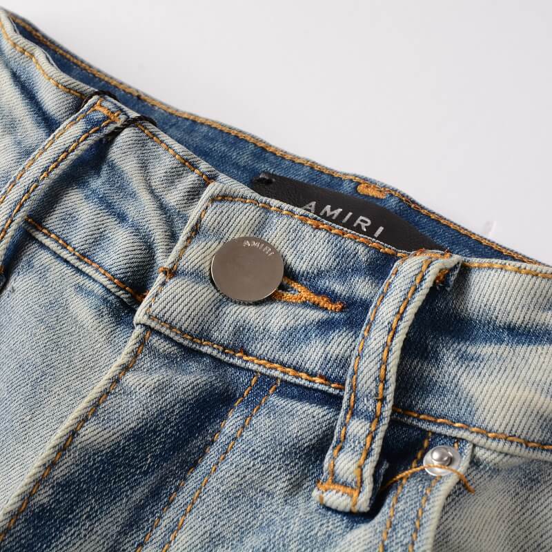VELCEN Amiri Fashion Jeans  #839