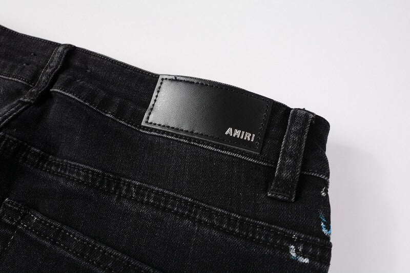 VELCEN Amiri Fashion Jeans  #865