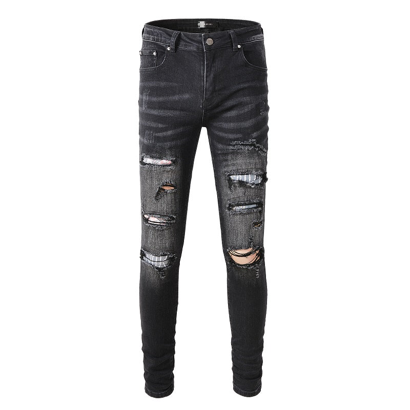 VELCEN Amiri Fashion Jeans #859