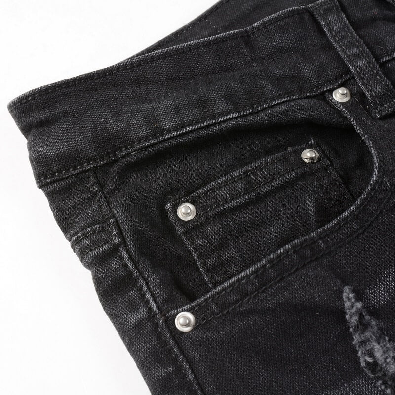 VELCEN Amiri Fashion Jeans  #875