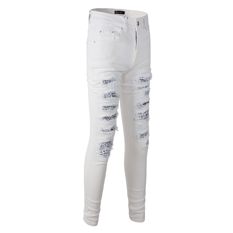 VELCEN Amiri Fashion Jeans  #843