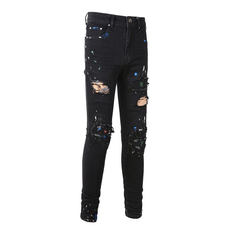 VELCEN Amiri Fashion Jeans #889