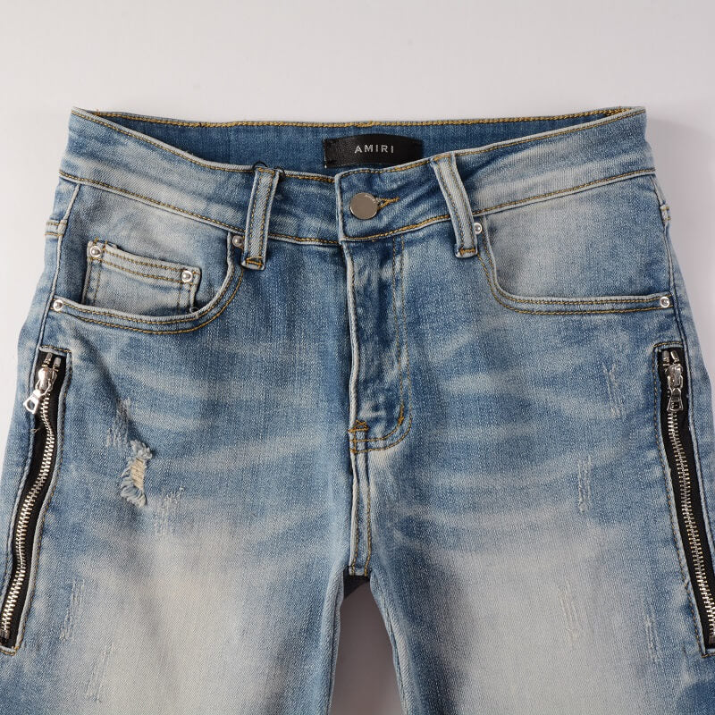 VELCEN Amiri Fashion Jeans  #606
