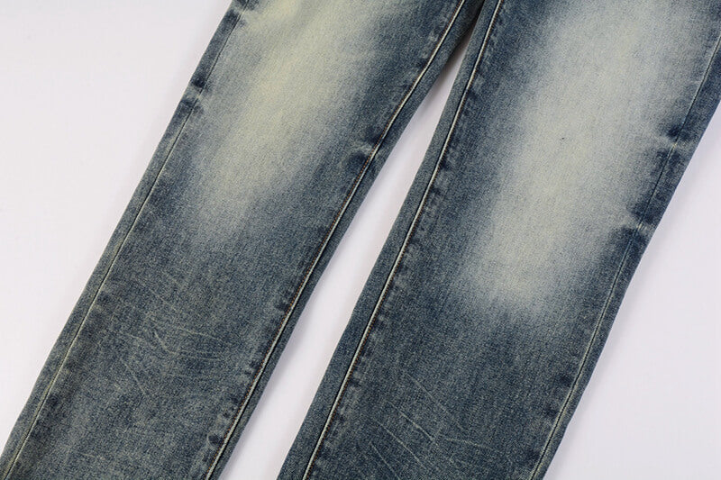 VELCEN Purple Brand Jeans #9042