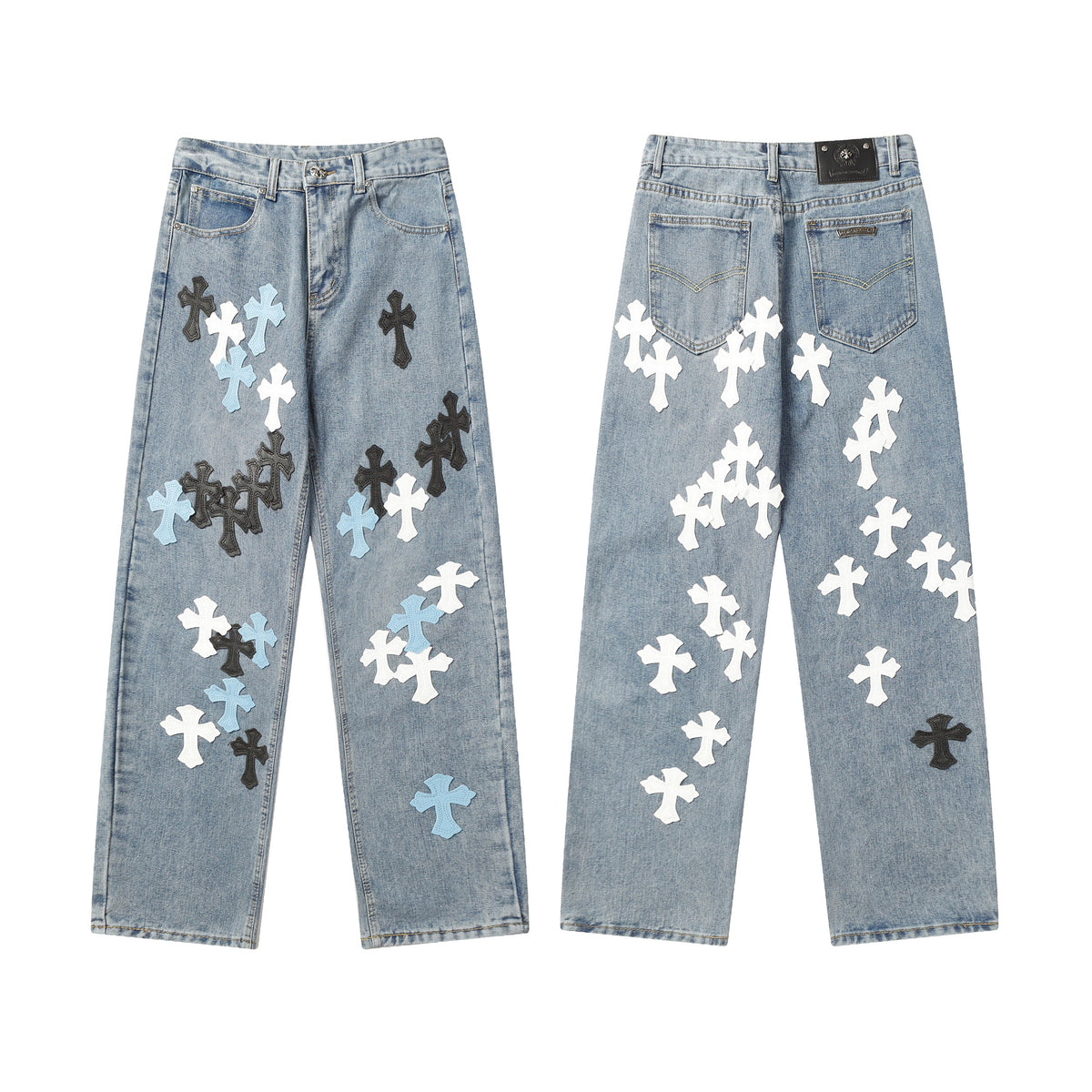 Chrome Hearts New Pants 9958