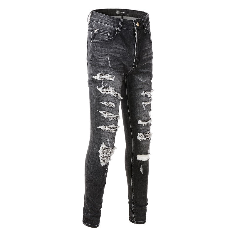 VELCEN Amiri Fashion Jeans  #852