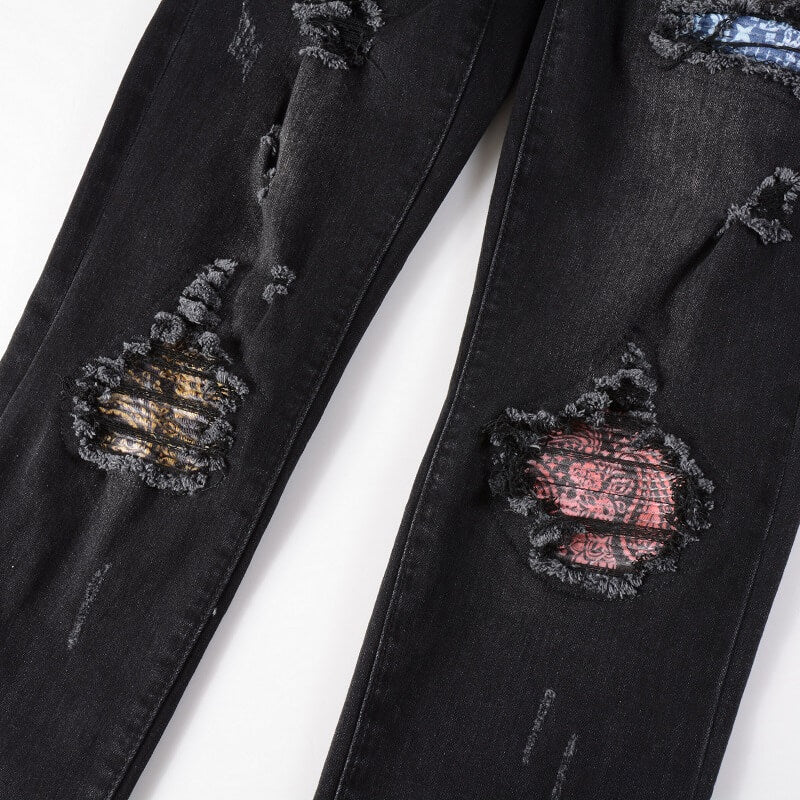 VELCEN Amiri Fashion Jeans  #867