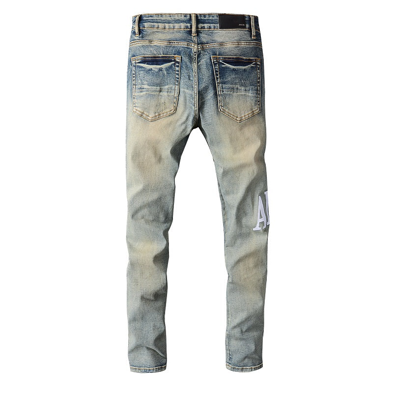 VELCEN Amiri Fashion Jeans #684