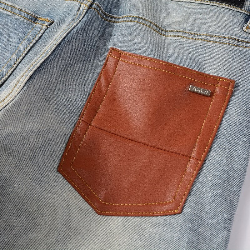 VELCEN Amiri Fashion Jeans  #840
