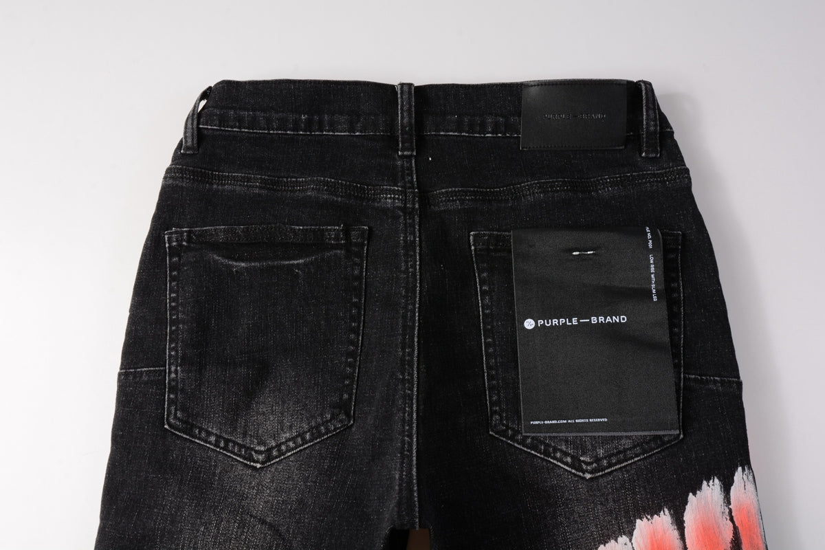 VELCEN Purple Brand Denim Shorts #5085