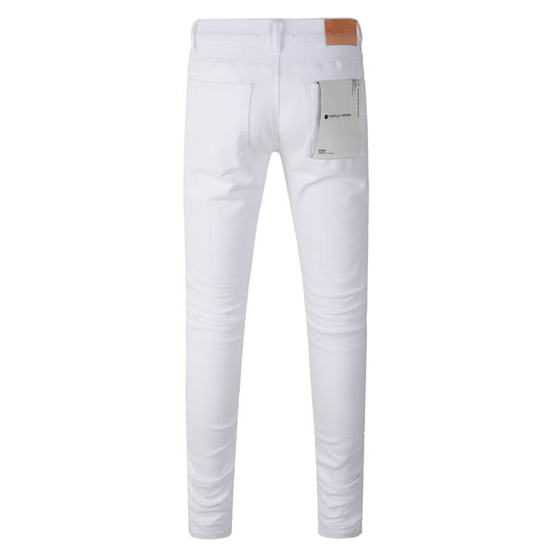 VELCEN Purple Brand Jeans #9046