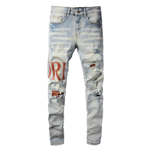 VELCEN Amiri Fashion Jeans  #840