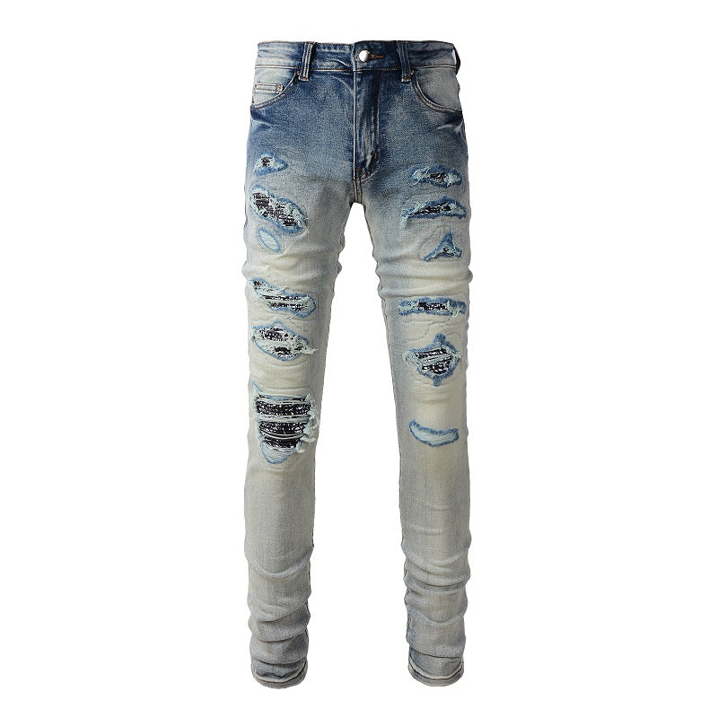 VELCEN Amiri Fashion Jeans #6677
