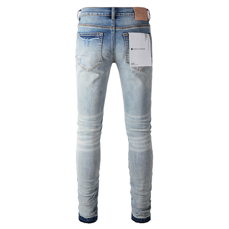 VELCEN Purple Brand Jeans #9013