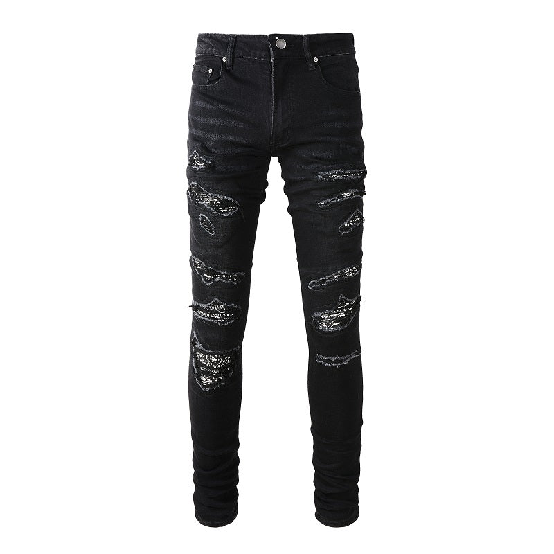 VELCEN Amiri Fashion Jeans #8669