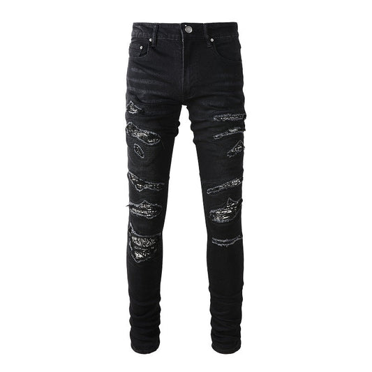 VELCEN Amiri Fashion Jeans #8669