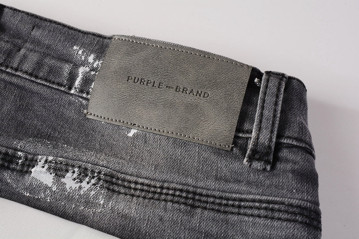 VELCEN Purple Brand Jeans #9039