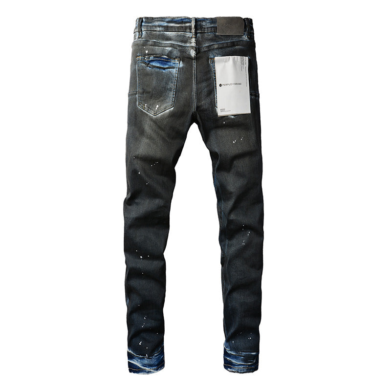 VELCEN Purple Brand Jeans #9051