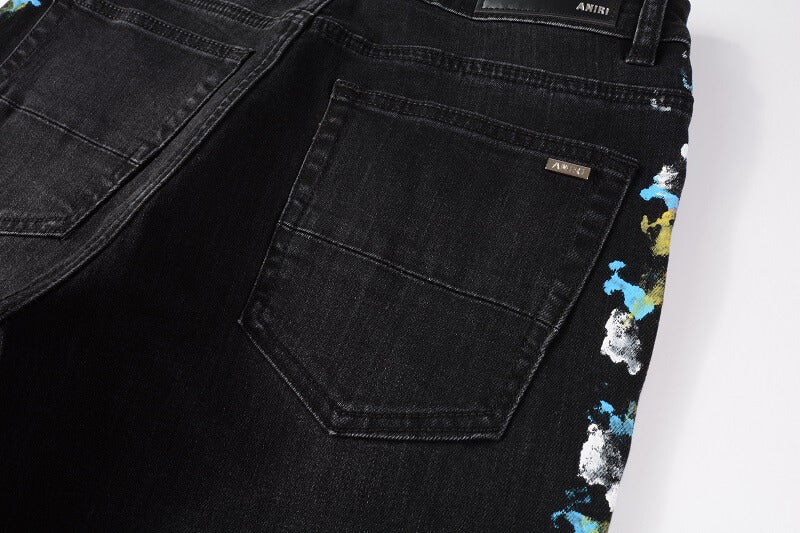 VELCEN Amiri Fashion Jeans  #865
