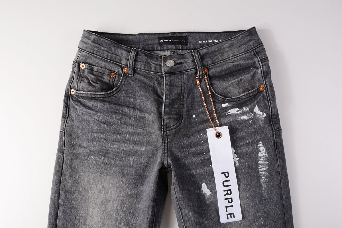 VELCEN Purple Brand Jeans #9039