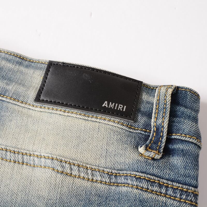 VELCEN Amiri Fashion Jeans  #882