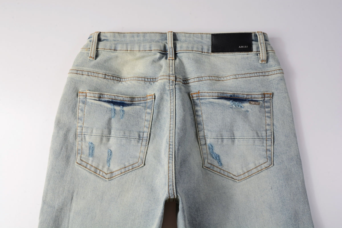 VELCEN Amiri Fashion Jeans #8885
