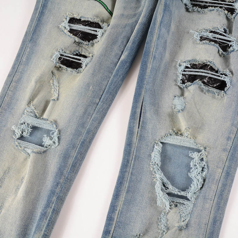 VELCEN Amiri Fashion Jeans #6561