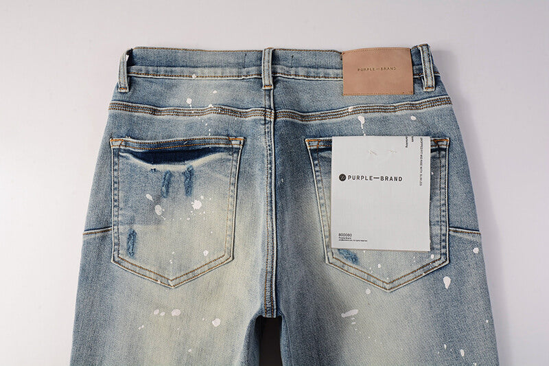 VELCEN Purple Brand Jeans #9003