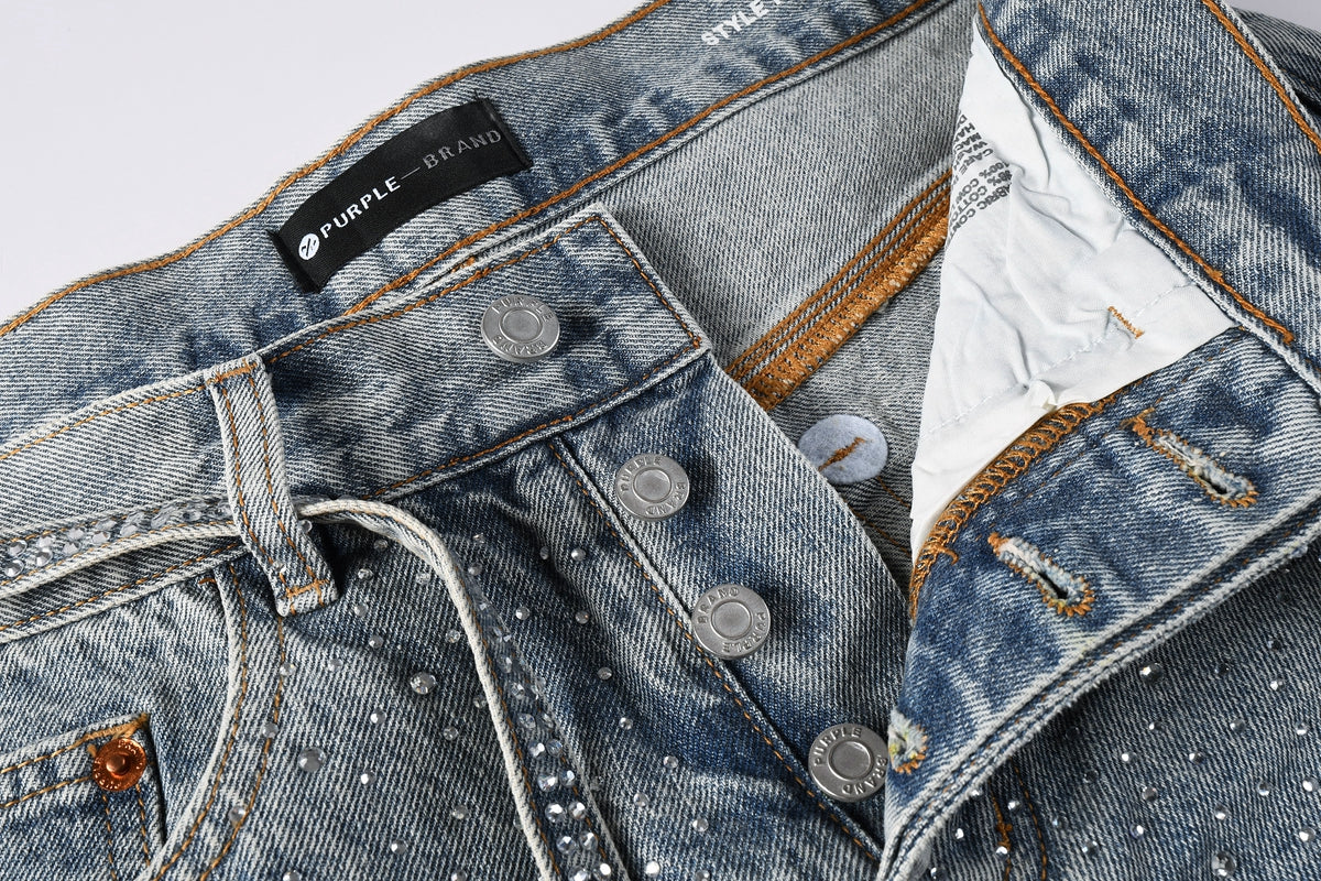 VELCEN Purple Brand Jeans #9133