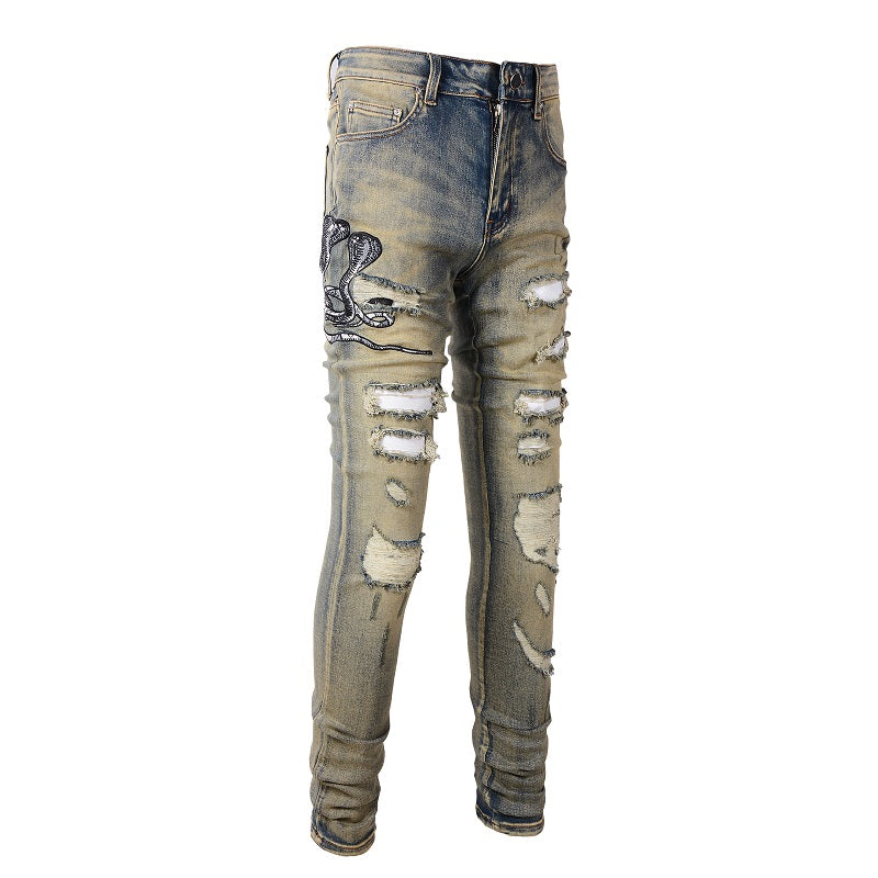 VELCEN Amiri Fashion Jeans #6611