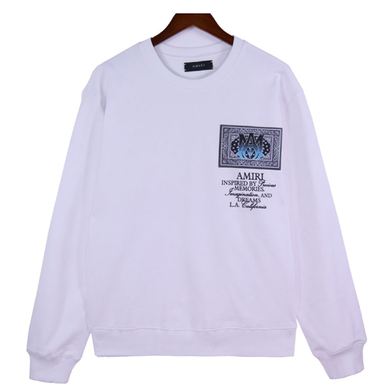 VELCEN Amiri Sweatshirts
