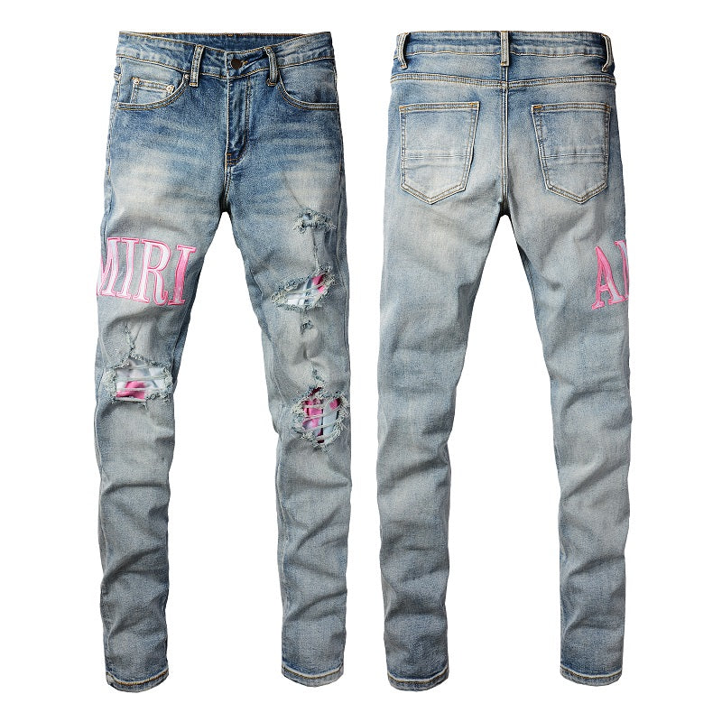 VELCEN Amiri Fashion Jeans #1316