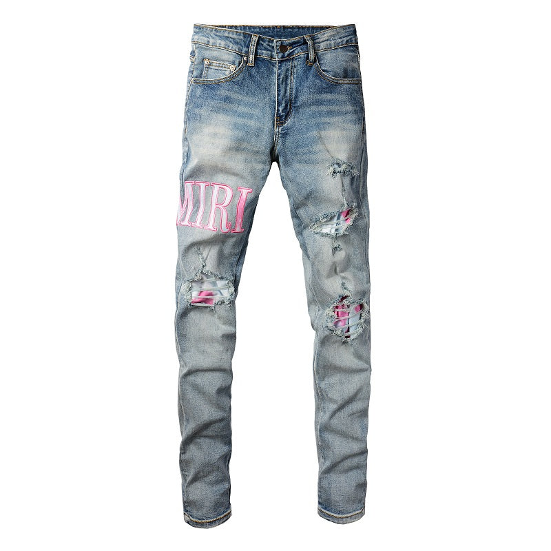 VELCEN Amiri Fashion Jeans #1316