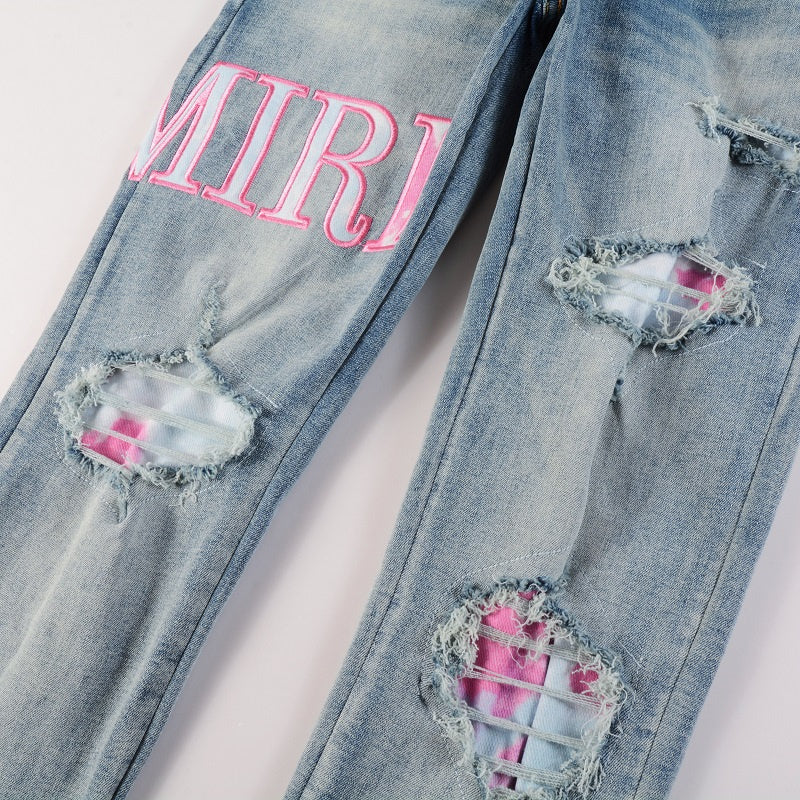 VELCEN Amiri Fashion Jeans #1316