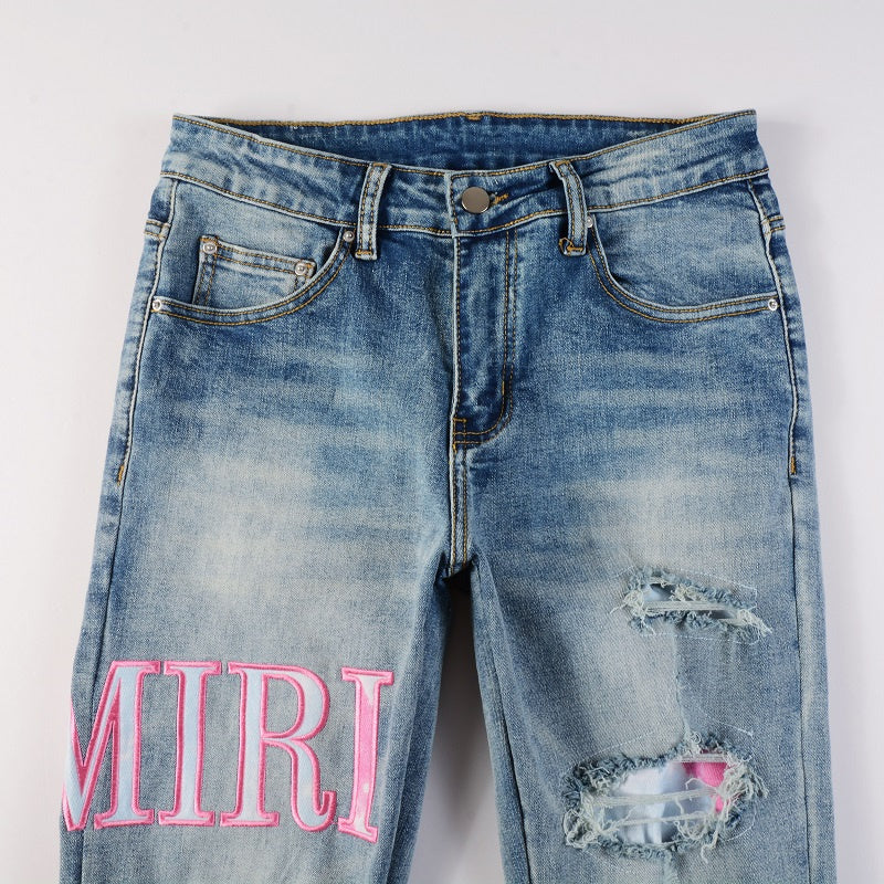 VELCEN Amiri Fashion Jeans #1316