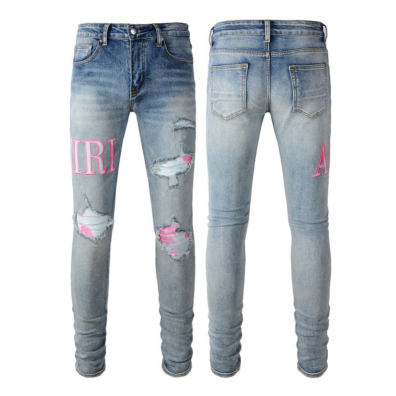 VELCEN Amiri Fashion Jeans #1316
