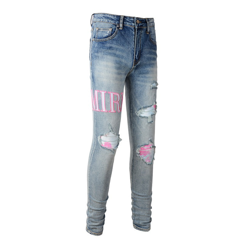 VELCEN Amiri Fashion Jeans #1316