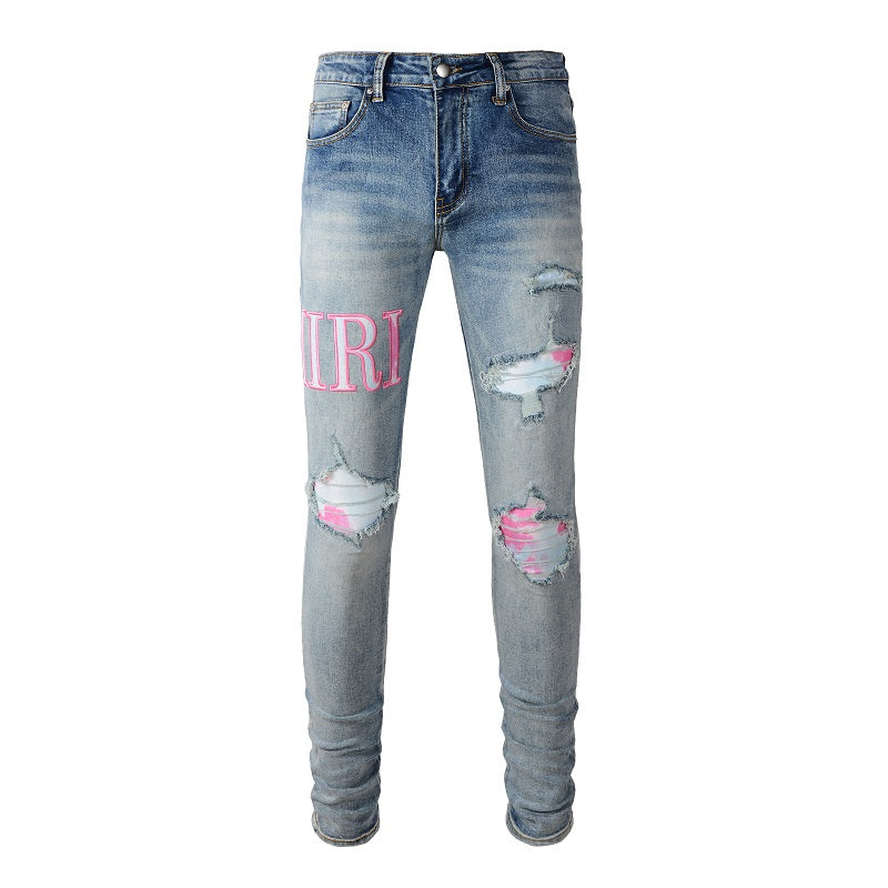 VELCEN Amiri Fashion Jeans #1316