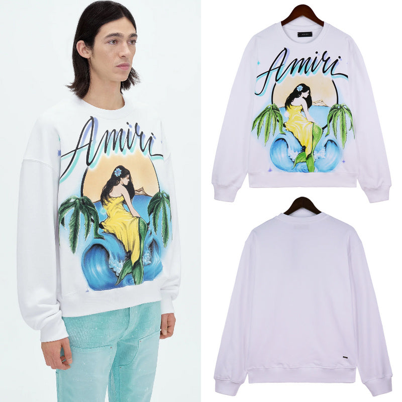 VELCEN Amiri Sweatshirts