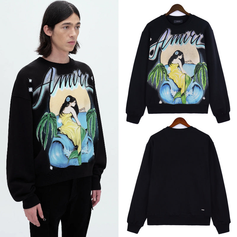 VELCEN Amiri Sweatshirts