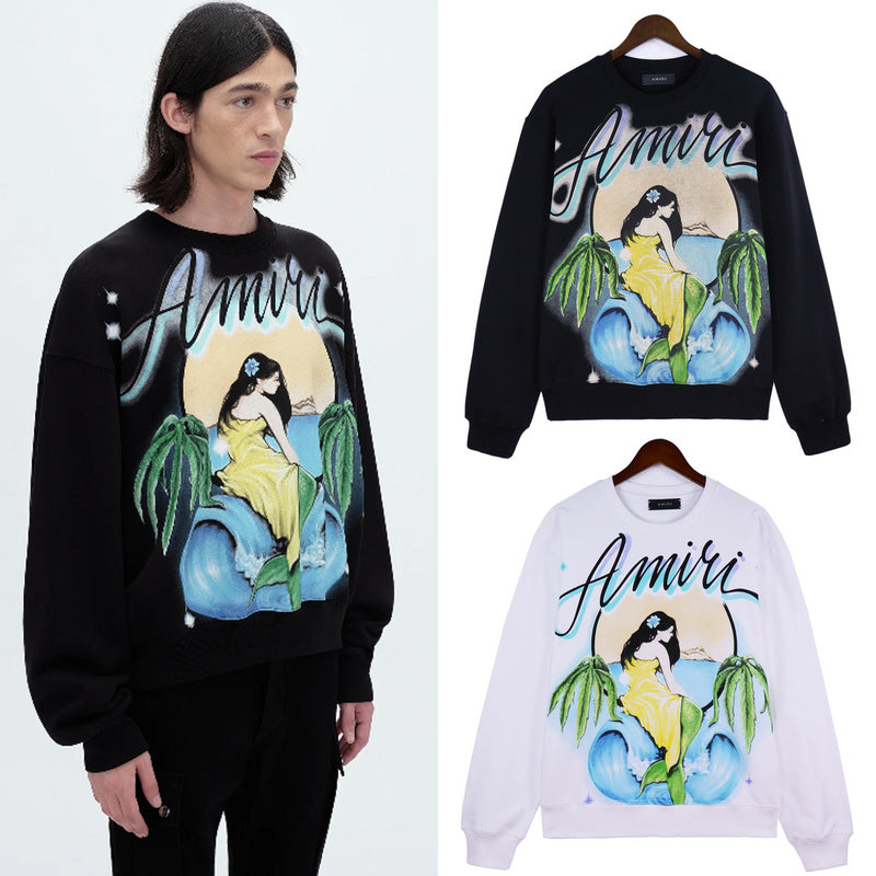 VELCEN Amiri Sweatshirts