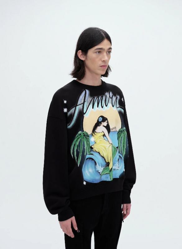 VELCEN Amiri Sweatshirts