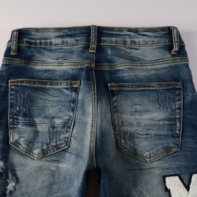 VELCEN Amiri Fashion Jeans #1314