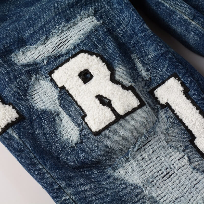 VELCEN Amiri Fashion Jeans #1314