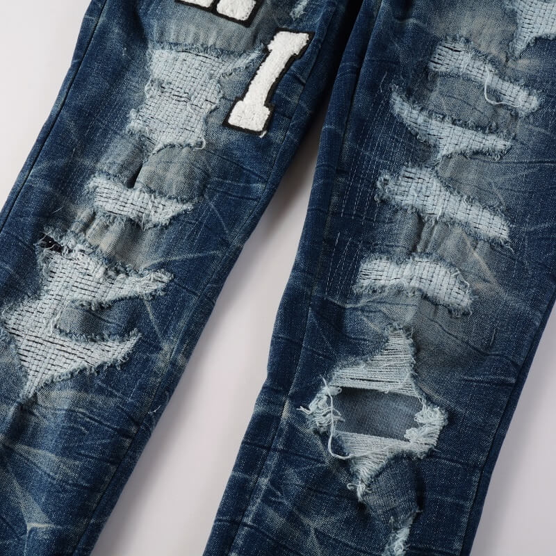 VELCEN Amiri Fashion Jeans #1314